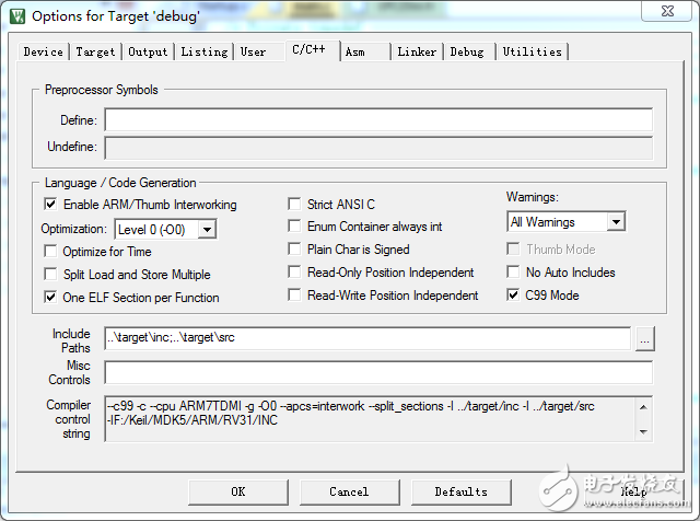 LPC2368學(xué)習(xí)筆記（一）——點(diǎn)亮LED
