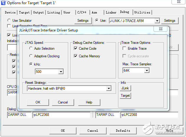 LPC2368學(xué)習(xí)筆記（一）——點(diǎn)亮LED