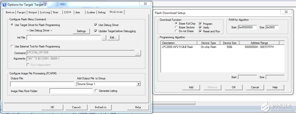 LPC2368學(xué)習(xí)筆記（一）——點(diǎn)亮LED