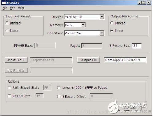 微控制器的bootloader程序的運行和使用