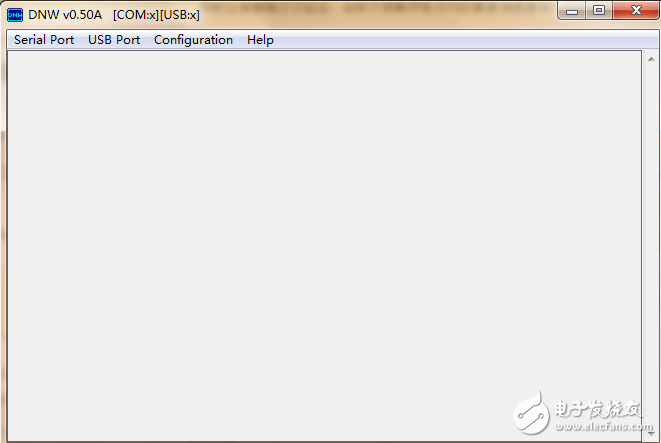 嵌入式開發(fā)文件鏡像工具DNW v0.50A的免費下載