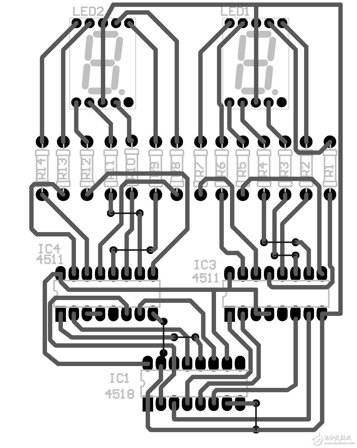 二進(jìn)制加計(jì)數(shù)器淺析