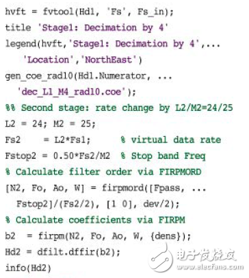 基于FGPA實現(xiàn)數(shù)字下變頻器的抽取濾波器設計方案詳解 