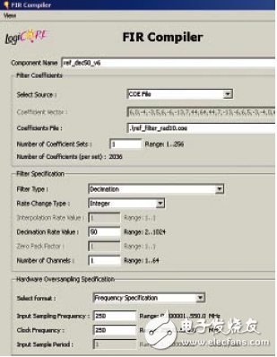 基于FGPA實現(xiàn)數(shù)字下變頻器的抽取濾波器設計方案詳解 