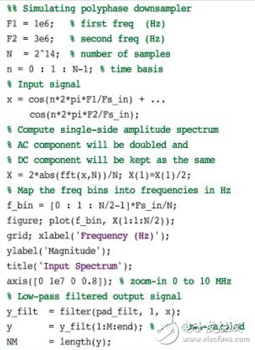 基于FGPA實現(xiàn)數(shù)字下變頻器的抽取濾波器設計方案詳解 