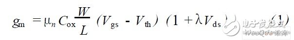 應(yīng)用于無線傳感器網(wǎng)絡(luò)2. 4 GHz的低噪聲放大器設(shè)計(jì)