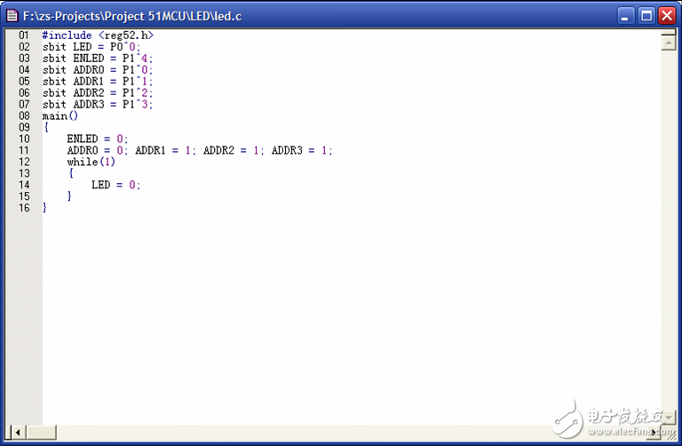 [STC89C52RC單片機]如何使用Keil3開發(fā)51單片機程序