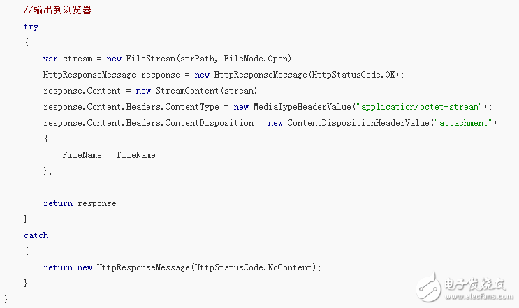 c# WebApi之接口返回類型詳解