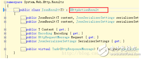 c# WebApi之接口返回類型詳解