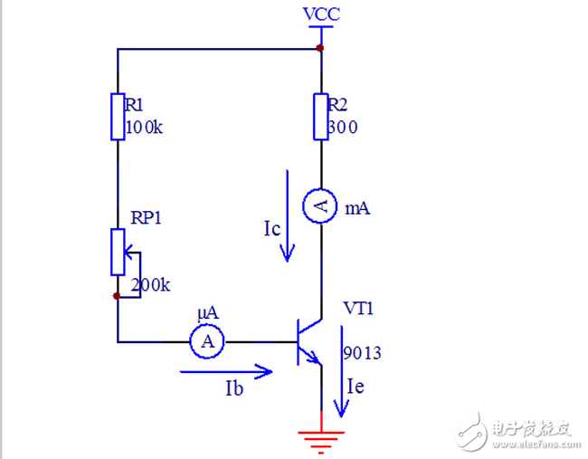 三極管的放大區(qū)、飽和區(qū)、截止區(qū)如何理解和區(qū)分