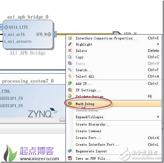 xilinx vivado zynq pldma PL部分ILA調(diào)試
