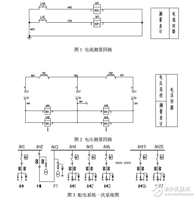 淺談設計計量回路中電壓互感器的容量的選擇及計算 
