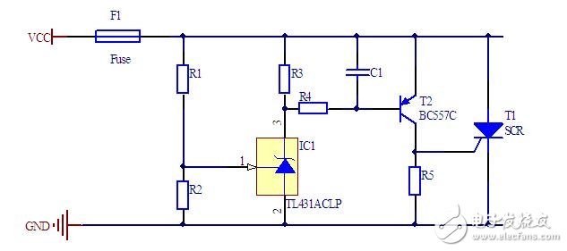 Crowbar經(jīng)典電路分析