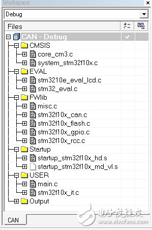 STM32在IAR的開發(fā)步驟