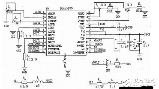 帕爾貼的驅(qū)動(dòng)電路