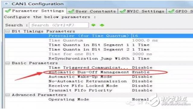一個(gè)關(guān)于STM32 CAN出錯(cuò)恢復(fù)的話題
