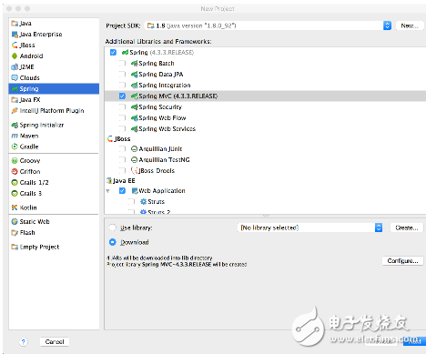 idea開(kāi)發(fā)springmvc非maven版