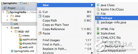 idea開(kāi)發(fā)springmvc非maven版