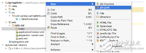 idea開(kāi)發(fā)springmvc非maven版