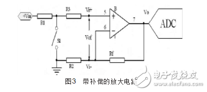 運放失調(diào)電壓自動補(bǔ)償設(shè)計與實現(xiàn)