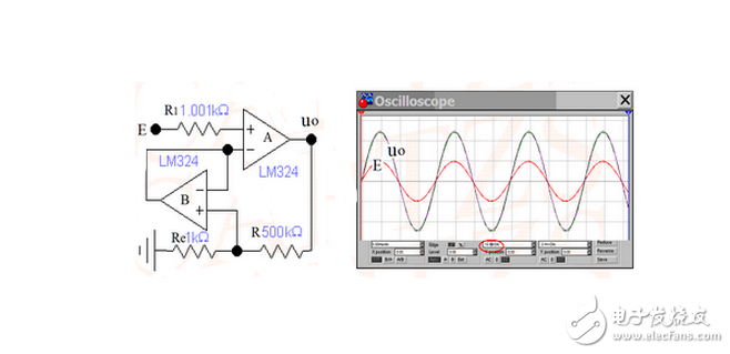 關(guān)于運(yùn)放輸出失調(diào)電壓和溫漂的消除