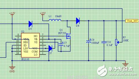 Boost電路的結(jié)構(gòu)及工作原理_Boost的應(yīng)用電路