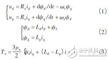  基于STM32單片機的大扭矩永磁同步電機驅(qū)動系統(tǒng)