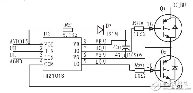  基于STM8的48V空調(diào)壓縮機控制器設(shè)計