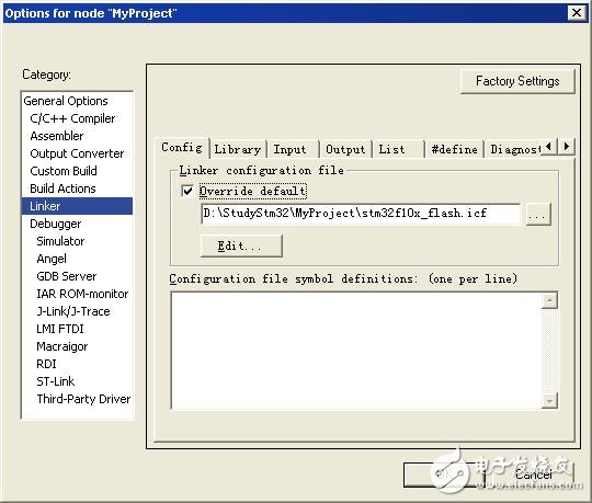  STM32學(xué)習(xí)筆記:在IAR中建立FWlib 3.0項(xiàng)目