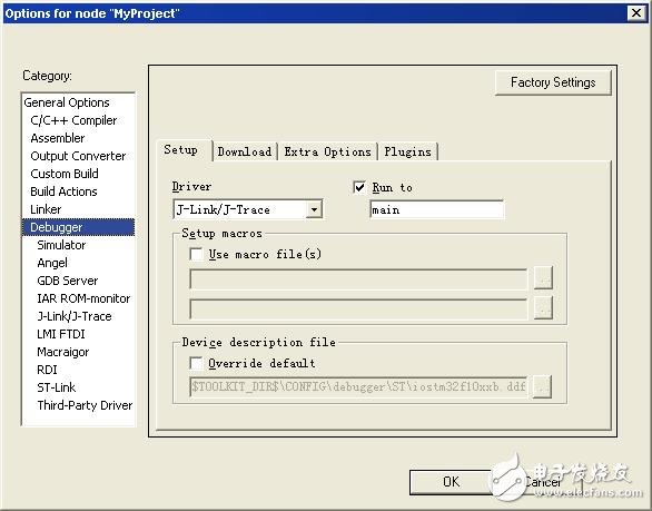  STM32學(xué)習(xí)筆記:在IAR中建立FWlib 3.0項(xiàng)目