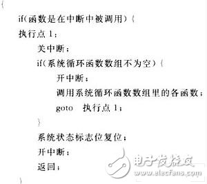  縮短μC/OS-II實(shí)時(shí)內(nèi)核中斷關(guān)閉時(shí)間的方法設(shè)計(jì)