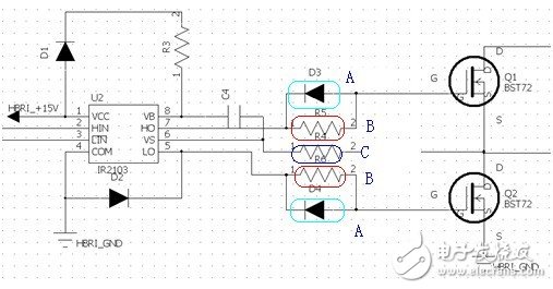 關(guān)于較大功率直流電機驅(qū)動電路的分析和介紹