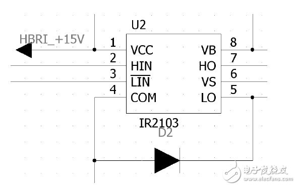 關(guān)于較大功率直流電機驅(qū)動電路的分析和介紹