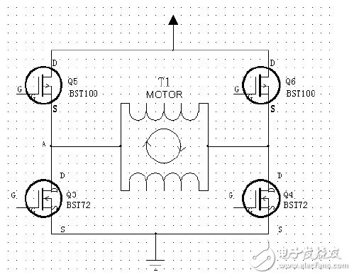 關(guān)于較大功率直流電機驅(qū)動電路的分析和介紹