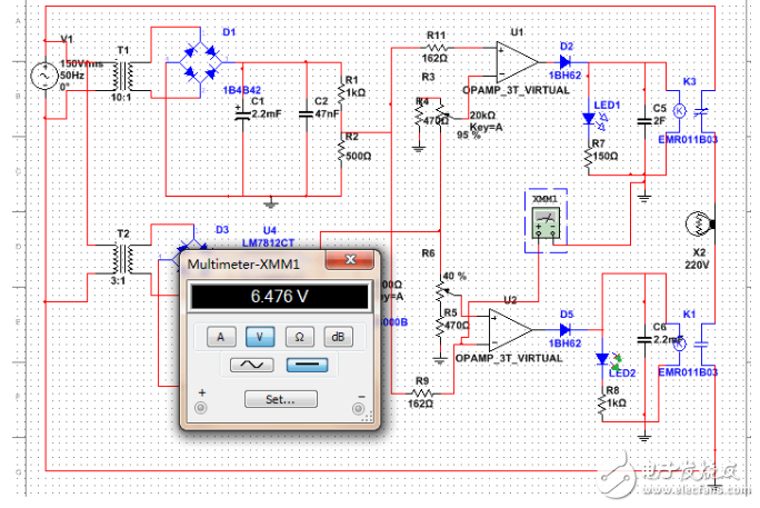 LM358欠壓和過流保護電路設計與實現(xiàn)