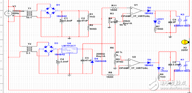 LM358欠壓和過流保護電路設計與實現(xiàn)