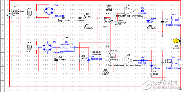 LM358欠壓和過流保護電路設計與實現(xiàn)