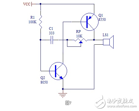 雙管自激振蕩電路設(shè)計(jì)分析