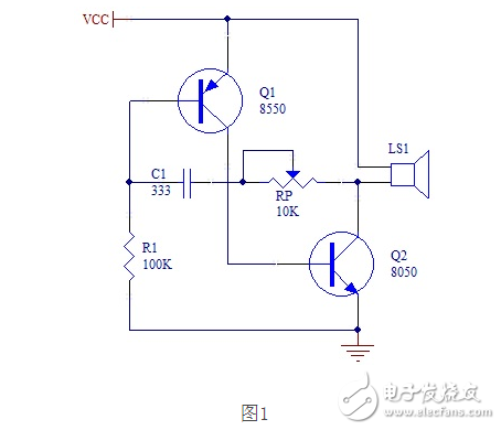 雙管自激振蕩電路設(shè)計(jì)分析