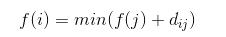 動(dòng)態(tài)規(guī)劃算法最短路徑問題分析
