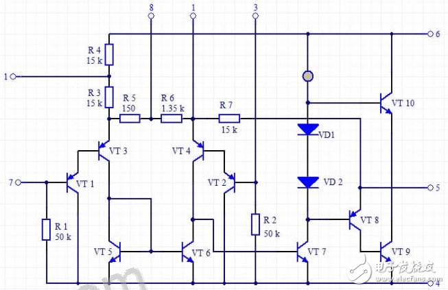 LM386應用電路之喊話器電路