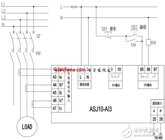  基于STM32F103R8T6的數(shù)字量度繼電器的設計