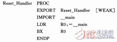  ARM Cortex-M3的SRAM單元故障軟件的自檢測(cè)研究