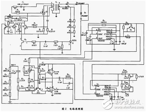 基于555時(shí)基芯片的高頻逆變電源電路設(shè)計(jì)