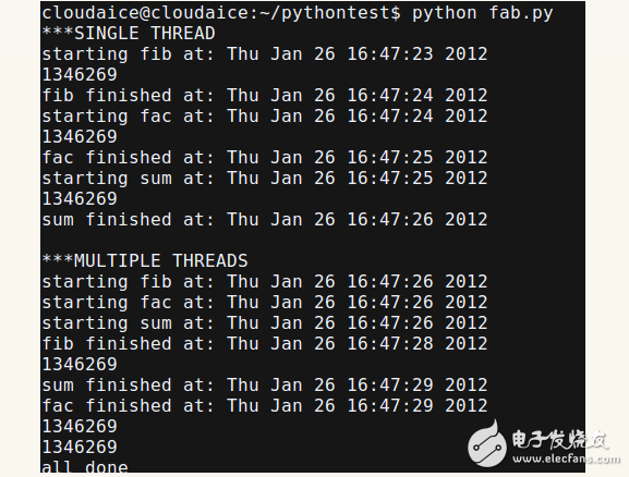 關(guān)于python不能真正多線程問(wèn)題解析