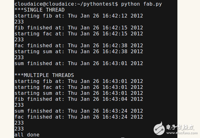關(guān)于python不能真正多線程問(wèn)題解析