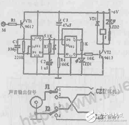 cd4013中文資料匯總（引腳圖及功能_工作原理及方式_功能結(jié)構(gòu)_參數(shù)_應(yīng)用電路詳解）