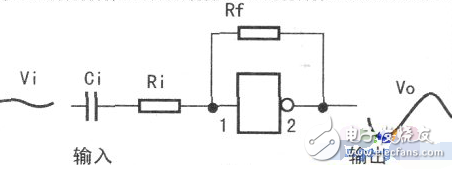 基于CD4069的放大電路設(shè)計