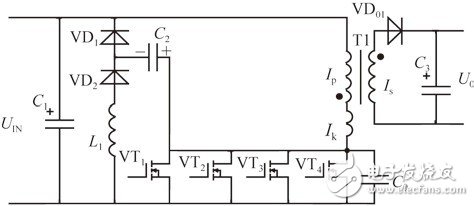 采用多管并聯(lián)和能量回饋技術(shù)的單端反激電路在低壓供電逆變電源中有什么應(yīng)用？