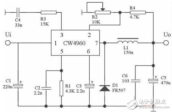 基于開關(guān)電源原理分析、組成和作用及電路圖